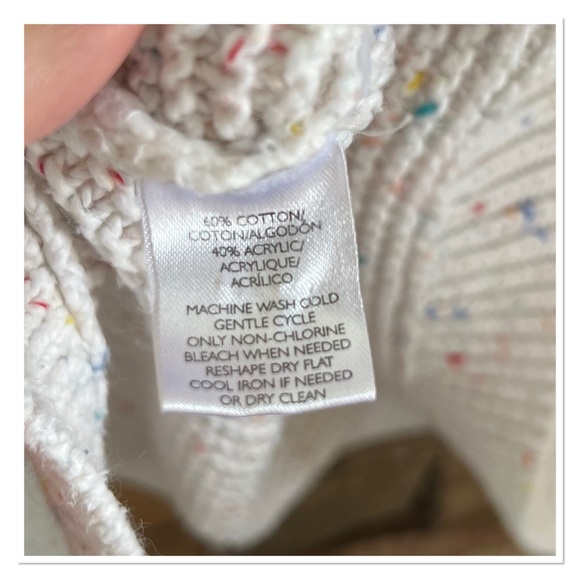 LOU & GREY Chunky Confetti Fleck Turtleneck Sweater - Picture 7 of 10